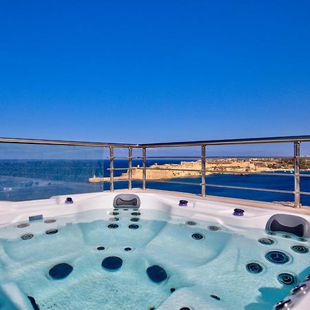 Valletta Luxury 4-Bedroom Duplex With Stunning Sea Views Private Terrace And Jacuzzi Buitenkant foto