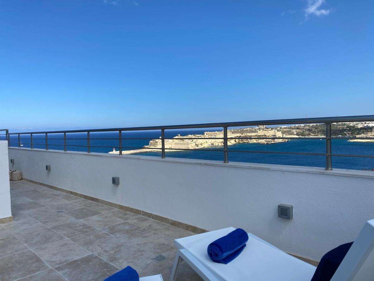 Valletta Luxury 4-Bedroom Duplex With Stunning Sea Views Private Terrace And Jacuzzi Buitenkant foto
