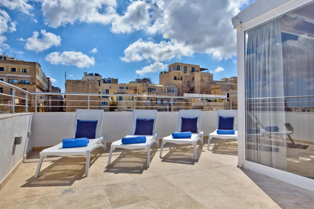 Valletta Luxury 4-Bedroom Duplex With Stunning Sea Views Private Terrace And Jacuzzi Buitenkant foto