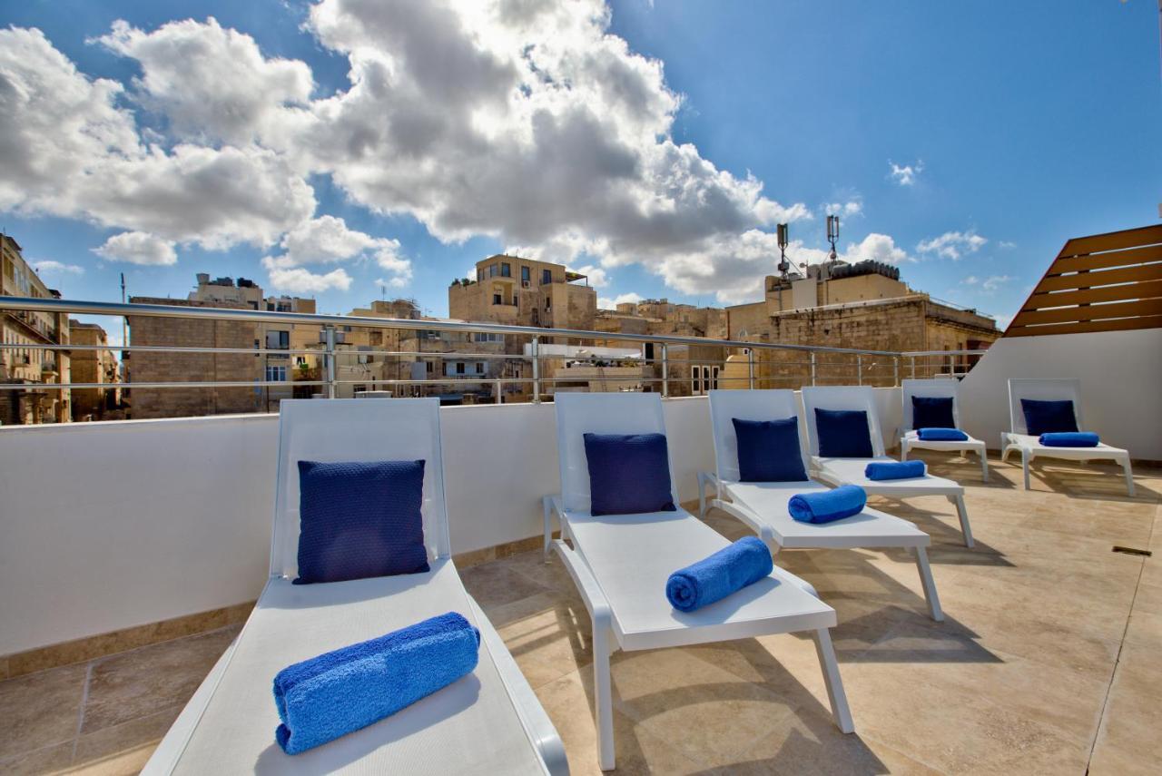 Valletta Luxury 4-Bedroom Duplex With Stunning Sea Views Private Terrace And Jacuzzi Buitenkant foto