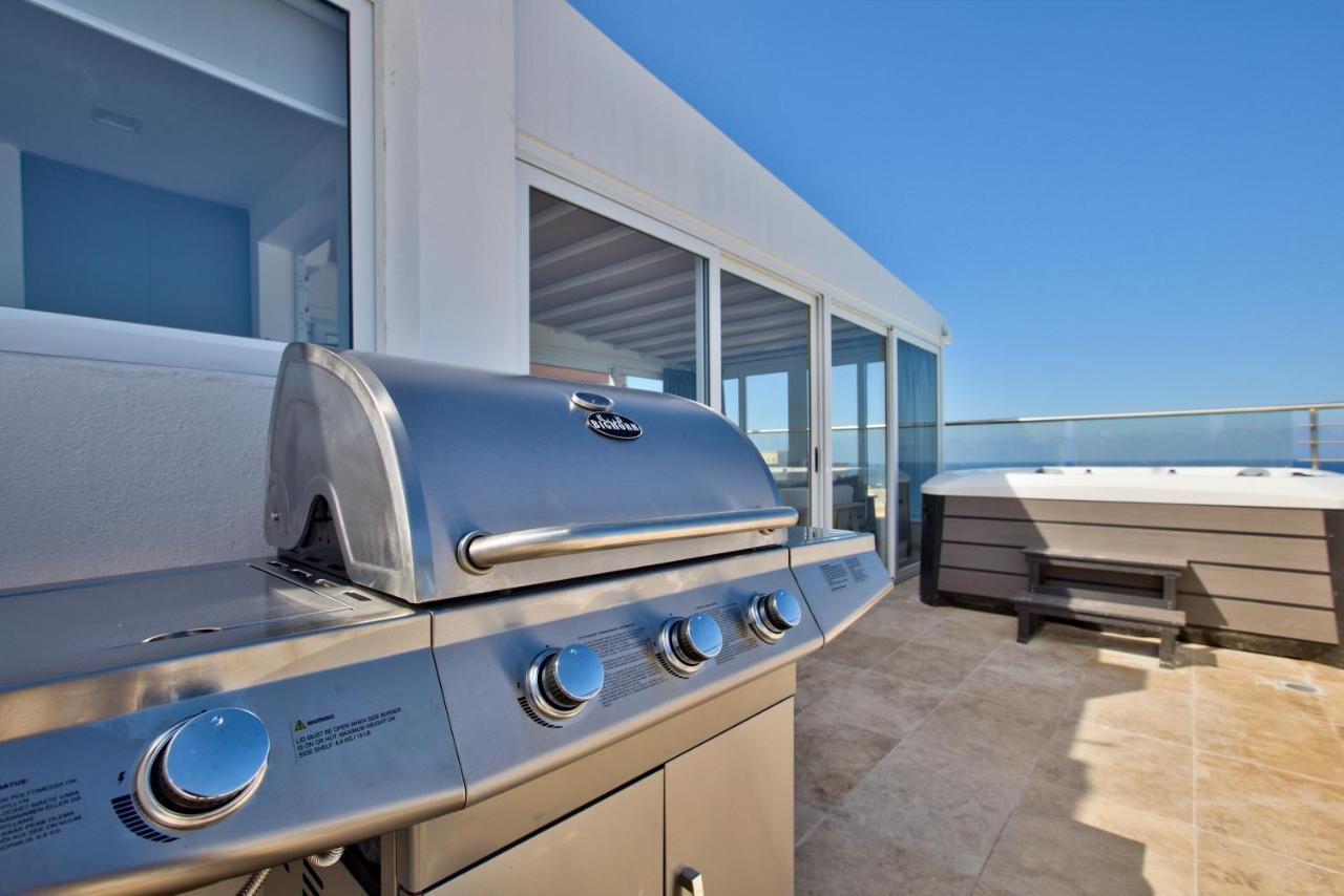 Valletta Luxury 4-Bedroom Duplex With Stunning Sea Views Private Terrace And Jacuzzi Buitenkant foto