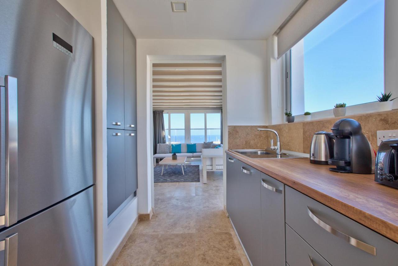 Valletta Luxury 4-Bedroom Duplex With Stunning Sea Views Private Terrace And Jacuzzi Buitenkant foto