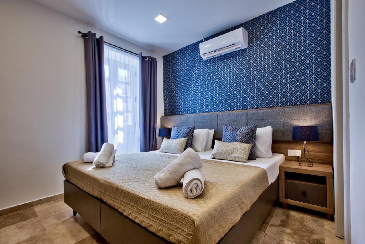 Valletta Luxury 4-Bedroom Duplex With Stunning Sea Views Private Terrace And Jacuzzi Buitenkant foto