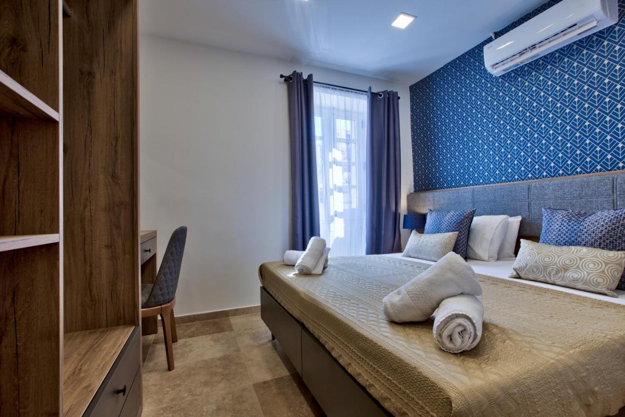 Valletta Luxury 4-Bedroom Duplex With Stunning Sea Views Private Terrace And Jacuzzi Buitenkant foto