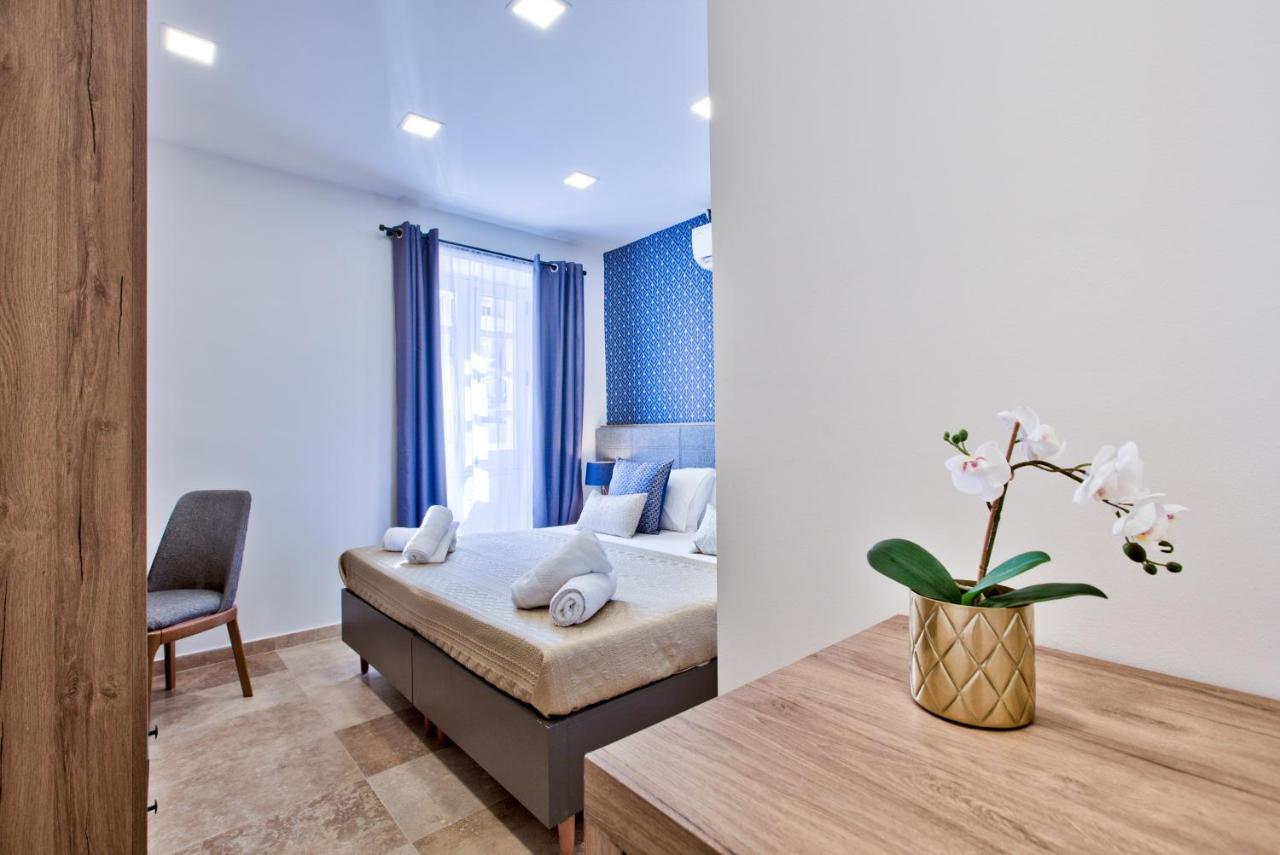 Valletta Luxury 4-Bedroom Duplex With Stunning Sea Views Private Terrace And Jacuzzi Buitenkant foto
