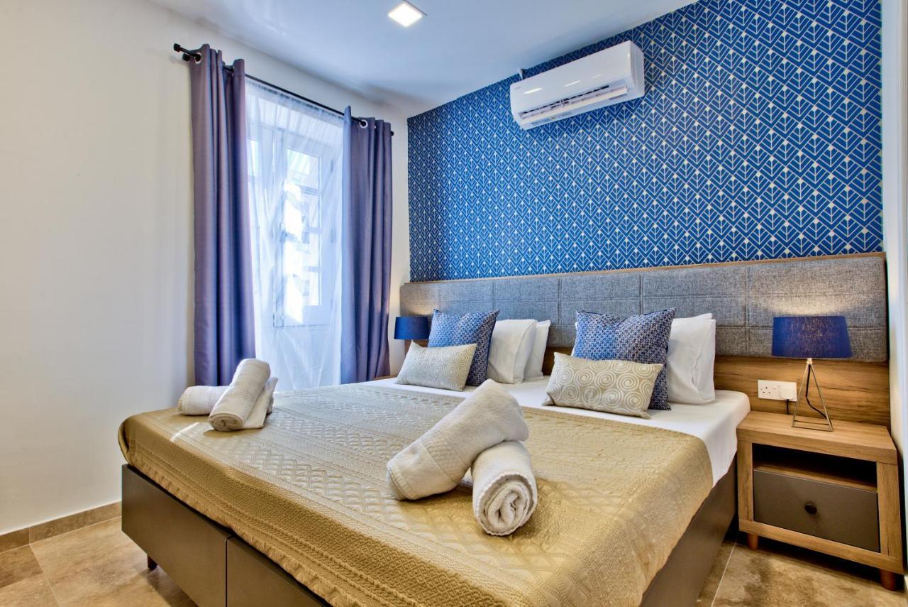 Valletta Luxury 4-Bedroom Duplex With Stunning Sea Views Private Terrace And Jacuzzi Buitenkant foto