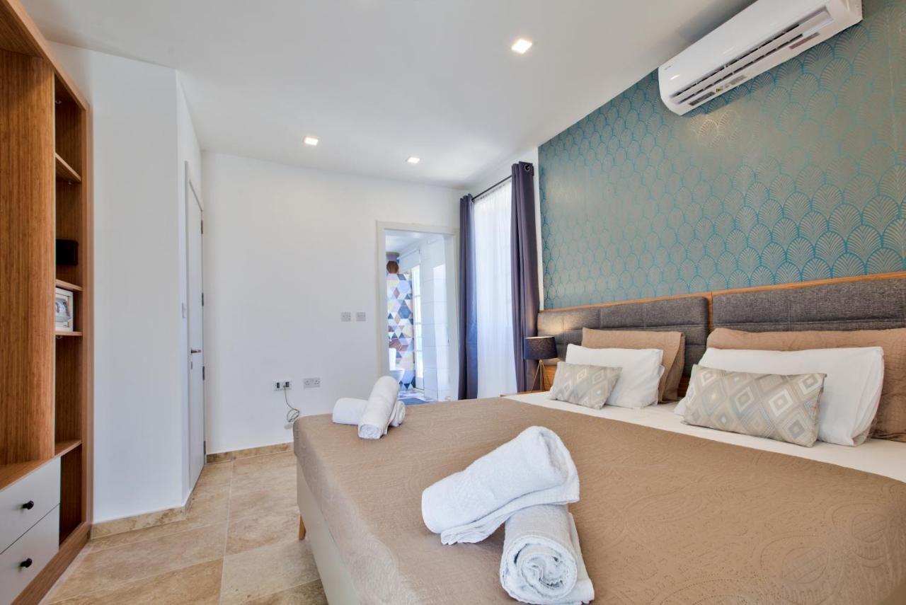 Valletta Luxury 4-Bedroom Duplex With Stunning Sea Views Private Terrace And Jacuzzi Buitenkant foto