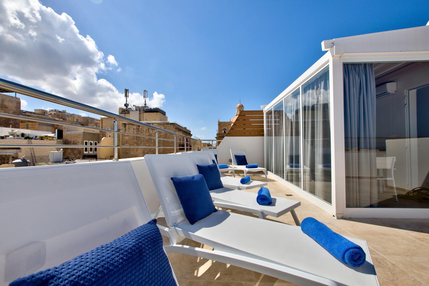 Valletta Luxury 4-Bedroom Duplex With Stunning Sea Views Private Terrace And Jacuzzi Buitenkant foto